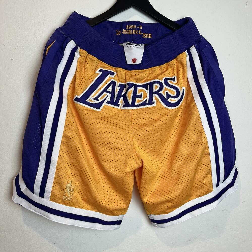 Just Don Mitchell & Ness NBA Los Angles Lakers Shorts XL
